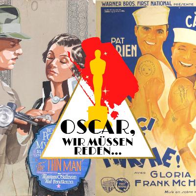 Oscar, wir müssen reden 25 - Oscars 1935: Here Comes The Navy & The Thin Man