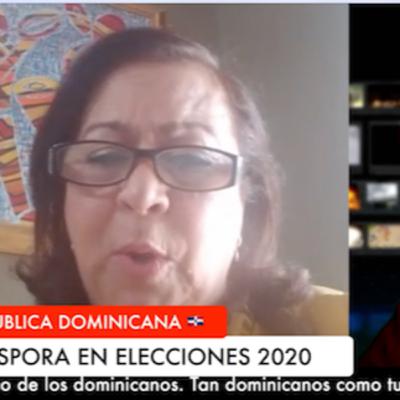 Rosa Almánzar de Campillo, candidata diputada ultramar PDI Circ #2