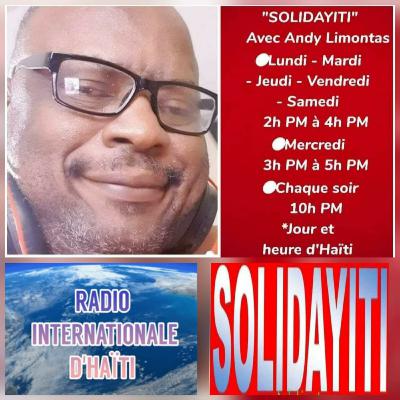 SOLIDAYITI – ANDY LIMONTAS – DENISE GABRIELLE BOURVIER CLAUDEL VICTOR - Dr KELLY DOR - Dr NADEGE ETIENNE - FITZGERALD LIMONTAS - MARDI 25 NOVEMBRE 2025