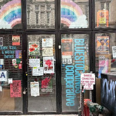 What Is Happening at Bluestockings?