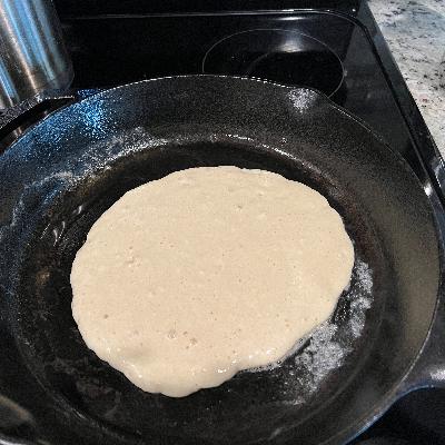 Sourdough Starter Discard Pancakes and Cast Iron Sourdough Starter Discard Pancakes and Cast Iron
