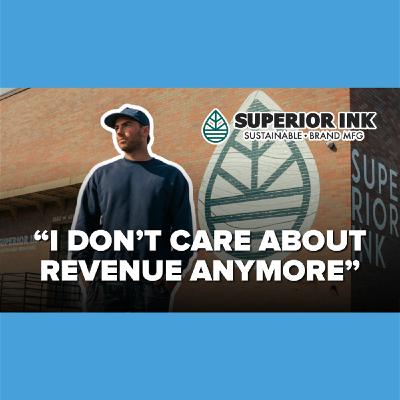 The Print Shop Owner Who Stopped Chasing Revenue | Dom Rosacci