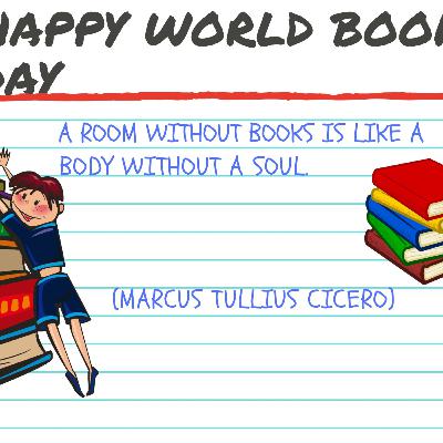 EP 6- (Audio Book) Announcement of Audio Book series on the day of World Book Day 2020. EP 6- (Audio Book) Announcement of Audio Book series on the day of World Book Day 2020.