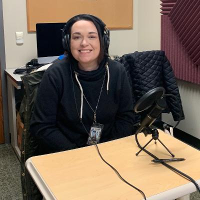 Here to Entertain (Assistant Professor of Speech Tracy Hazen)