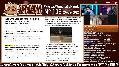 Semana de Mi3erda 108 | 27-04-22)