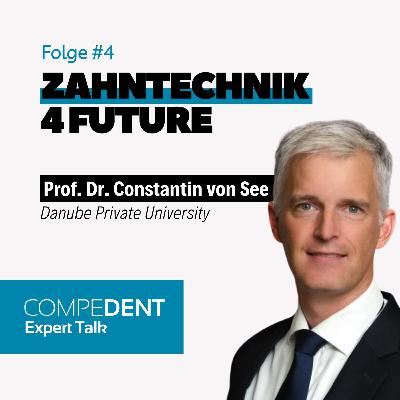 Prof. Dr. Constantin von See - Direktor am Center for CAD/CAM and Digital Technologies Prof. Dr. Constantin von See - Direktor am Center for CAD/CAM and Digital Technologies