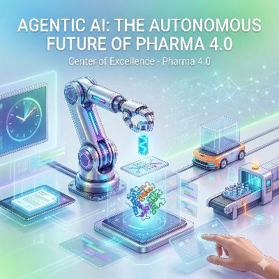 Agentic AI: The Autonomous Future of Pharma 4.0