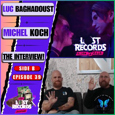 EXCLUSIVE INTERVIEW: Michel Koch & Luc Baghadoust Deep Dive Into Lost Records & LIS! | Ep 39 Side B