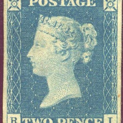 The 2d blue and other Victorian gems.