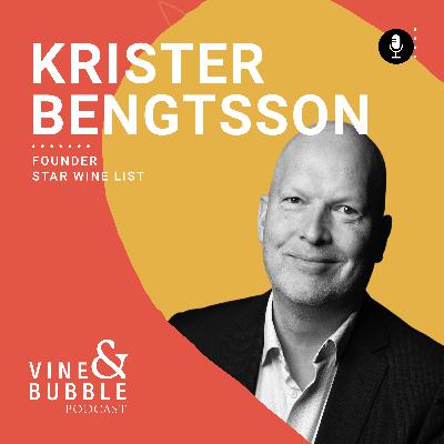 #20 Star Wine List Founder, Krister Bengtsson