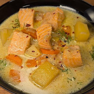 Folge 157 - Lohikeitto: Finnische Lachssuppe – einfach, ehrlich, genial