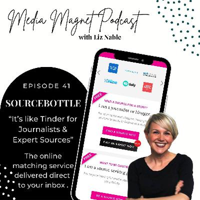 42: Sourcebottle Recap Episode: Get featured in the media without lifting a finger - the online matching service crammed with free media leads you need to subscribe to right now.