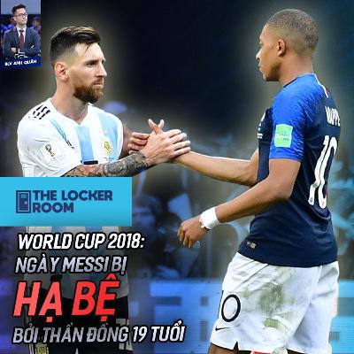 THE LOCKER ROOM | NGÀY MESSI BỊ HẠ BỆ BỞI THẦN ĐỒNG 19 TUỔI THE LOCKER ROOM | NGÀY MESSI BỊ HẠ BỆ BỞI THẦN ĐỒNG 19 TUỔI