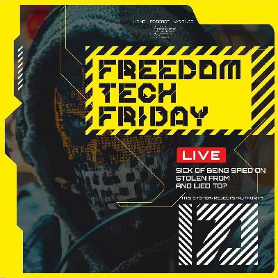 Privacy, BTC and XMR with Riccardo Spagni | FREEDOM TECH FRIDAY 26 Privacy, BTC and XMR with Riccardo Spagni | FREEDOM TECH FRIDAY 26