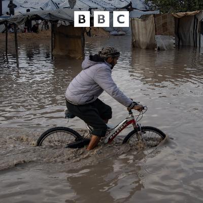 Thousands at risk after flooding in Gaza Thousands at risk after flooding in Gaza