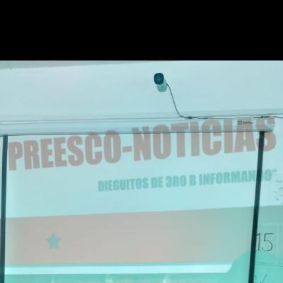 Dieguitos de 3ro B informando