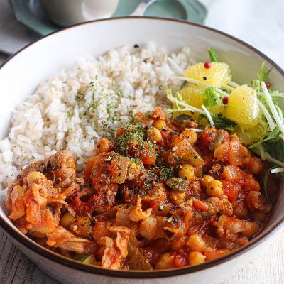 ＃18　ご飯と食べるポークビーンズ ― クミンを使って食欲増進