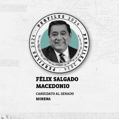 Perfiles 2024: Félix Salgado Macedonio