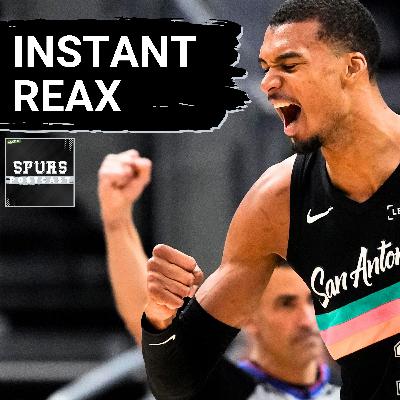 SPURS POSTCAST: Stephon Castle's Triple-Double, Victor Wembanyama MVP's Push Power Win vs Milwaukee Bucks SPURS POSTCAST: Stephon Castle's Triple-Double, Victor Wembanyama MVP's Push Power Win vs Milwaukee Bucks