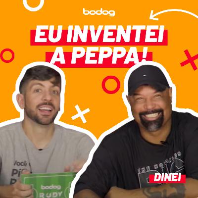 #29 DINEI esculhamba tudo com Rudy Landucci! 📢🤣