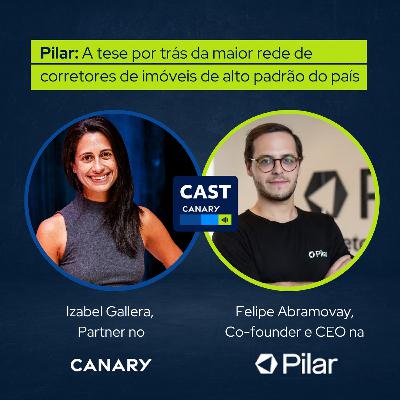 Pilar: A tese por trás da maior rede de corretores de imóveis de alto padrão do país, com Felipe Abramovay Pilar: A tese por trás da maior rede de corretores de imóveis de alto padrão do país, com Felipe Abramovay