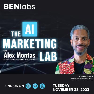 AI from a CMO's lense - Embracing AI in Content & Marketing