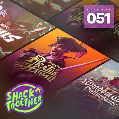 Shack Together 051 - Pirate Yakuza in Hawaii, Elden Ring Nightreign, feat. Sam Chandler Shack Together 051 - Pirate Yakuza in Hawaii, Elden Ring Nightreign, feat. Sam Chandler