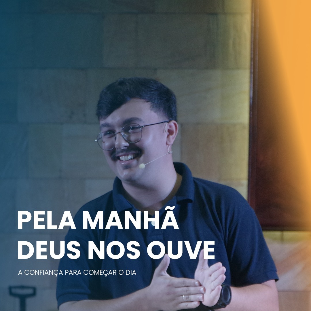 Pela Manhã, Deus Nos Ouve | A Confiança para Começar o Dia - Luis Padilha Pela Manhã, Deus Nos Ouve | A Confiança para Começar o Dia - Luis Padilha