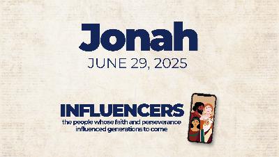 The Reluctant Influencer: Jonah