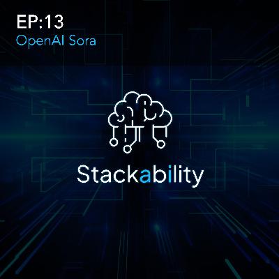 #13 OpenAI Sora Text to Video Model