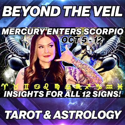 Mercury Enters Scorpio 2025 ✨ Deep Insights & Transformations for All 12 Signs
