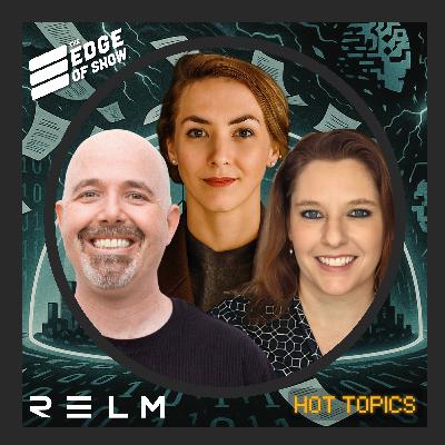 Edge of Hot Topics: Navigating the AI Landscape: Insights from the White House to Data Breaches with Claire Davey