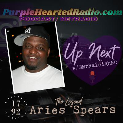 PurpleHeartedRadio W/ MrRaleighNC and GuestAries Spears