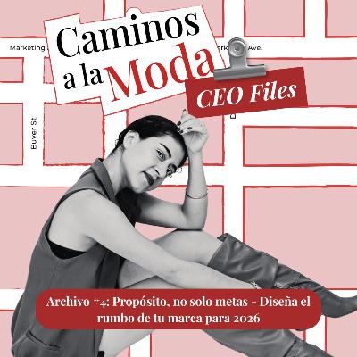 Archivo #4: Propósito, no solo metas - Diseña el rumbo de tu marca para 2026 Archivo #4: Propósito, no solo metas - Diseña el rumbo de tu marca para 2026