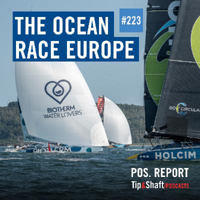 Pos. Report #223 avec Paul Meilhat, Yoann Richomme et Nicolas Lunven