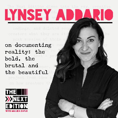 Lynsey Addario: on documenting reality: the bold, the brutal and the beautiful