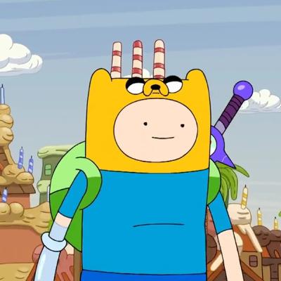 Season 10 - Episodes 10, 11, 12 (Temple of Mars, Jake the Starchild, Gumbaldia)