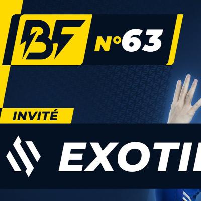 Baguette Flash #63 avec BDS EXOTIIK