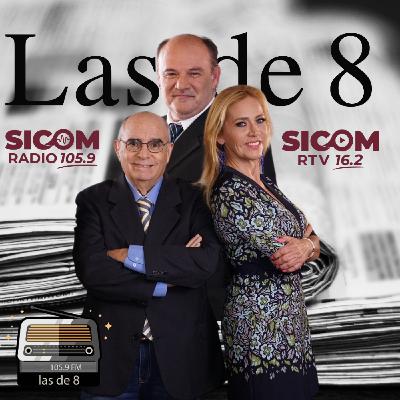 LAS DE OCHO CON RICARDO MENÉNDEZ 2024 12 18