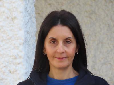 Miriam, trabaja en los servicios comerciales de Ruedas 2, una de las primeras trabajadoras de la BLE