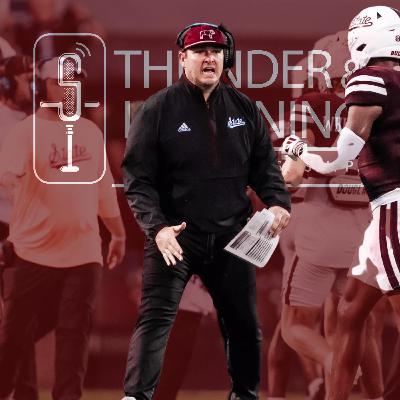 11-4-25: Jeff Lebby Wants Consistency Win or Lose From Mississippi State