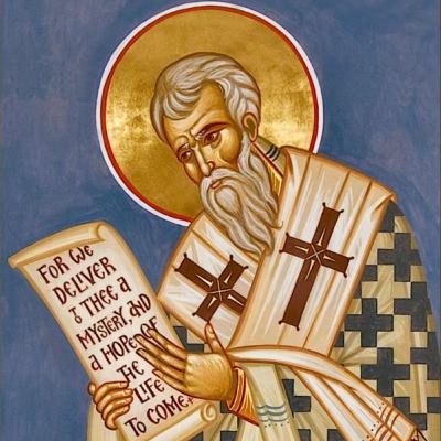 San Cirilo de Jerusalén: 18 de marzo San Cirilo de Jerusalén: 18 de marzo