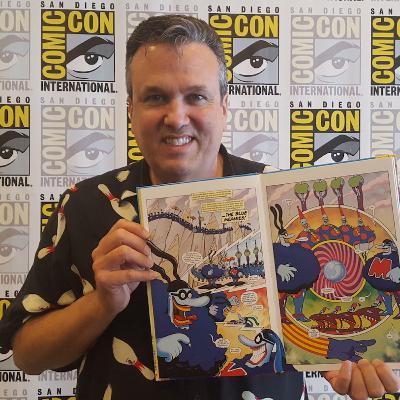 Bill Morrison on THE SIMPSONS, THE BEATLES, MAD MAGAZINE, and FUTURAMA