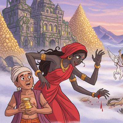 राक्षस र ब्राह्मनणको कथा र अन्य तीन रोचक कथाहरु 3 Folk Tales
