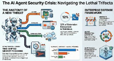 The Lethal Trifecta: Inside the ClawdBot/OpenClaw/Moltbook Security Crisis