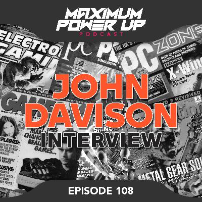 Episode 108: John Davison Interview