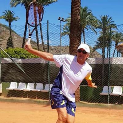 El "Colo" Sager desde España El "Colo" Sager desde España