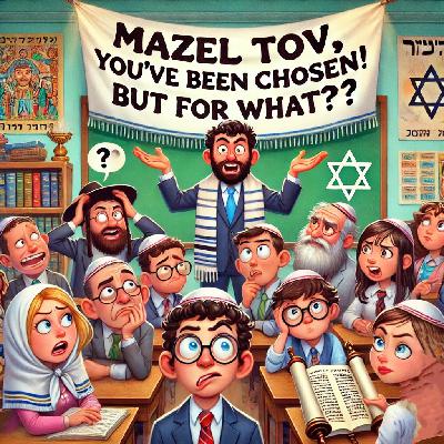 CHOSEN FOR WHAT?! Yitro Parsha