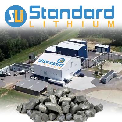 Charge Talk Series: Massive Growth Potential, Standard Lithium, $SLI -Proprietary Direct Lithium Extraction in America