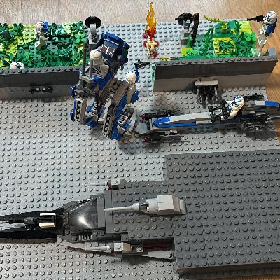 Lego Klon Basis (MOC)